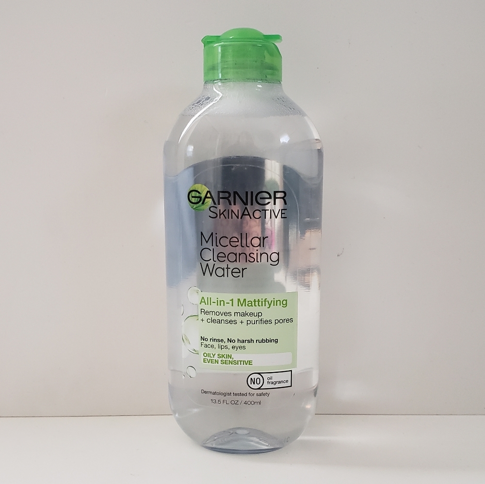 🔮3/$15 Garnier SkinActive Micellar Cleansing Water for Oily Skin - Picture 1 of 7